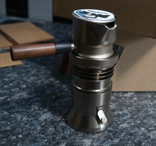 9BARISTA JET ENGINEERED Stove Top Espresso Machine £235.00 PicClick UK